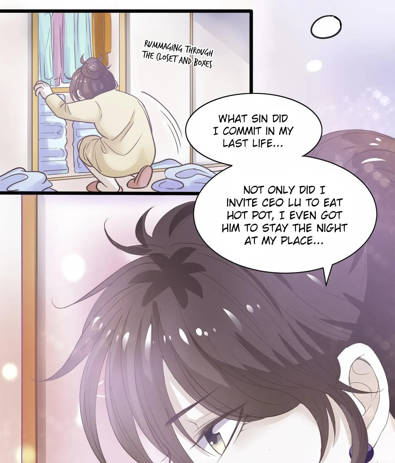 Read Full Marks Hidden Marriage (Colored) chapter 11 image 7 on Lezhin