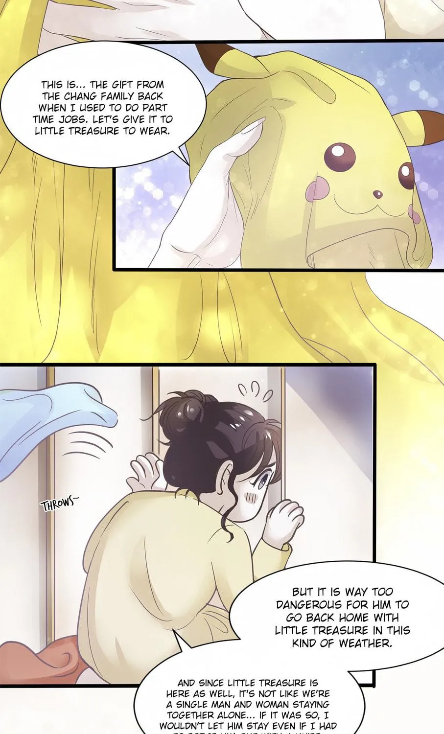 Read Full Marks Hidden Marriage (Colored) chapter 11 image 9 on Lezhin
