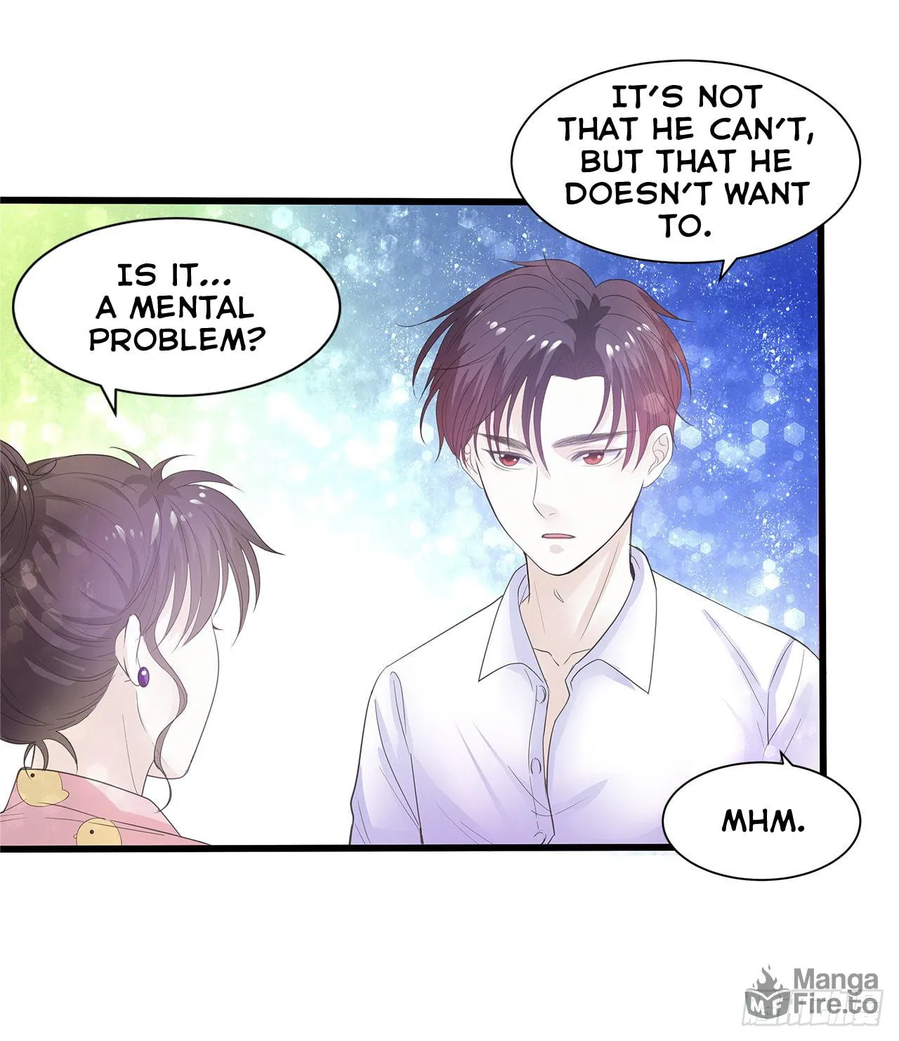 Read Full Marks Hidden Marriage (Colored) chapter 12 image 13 on Lezhin