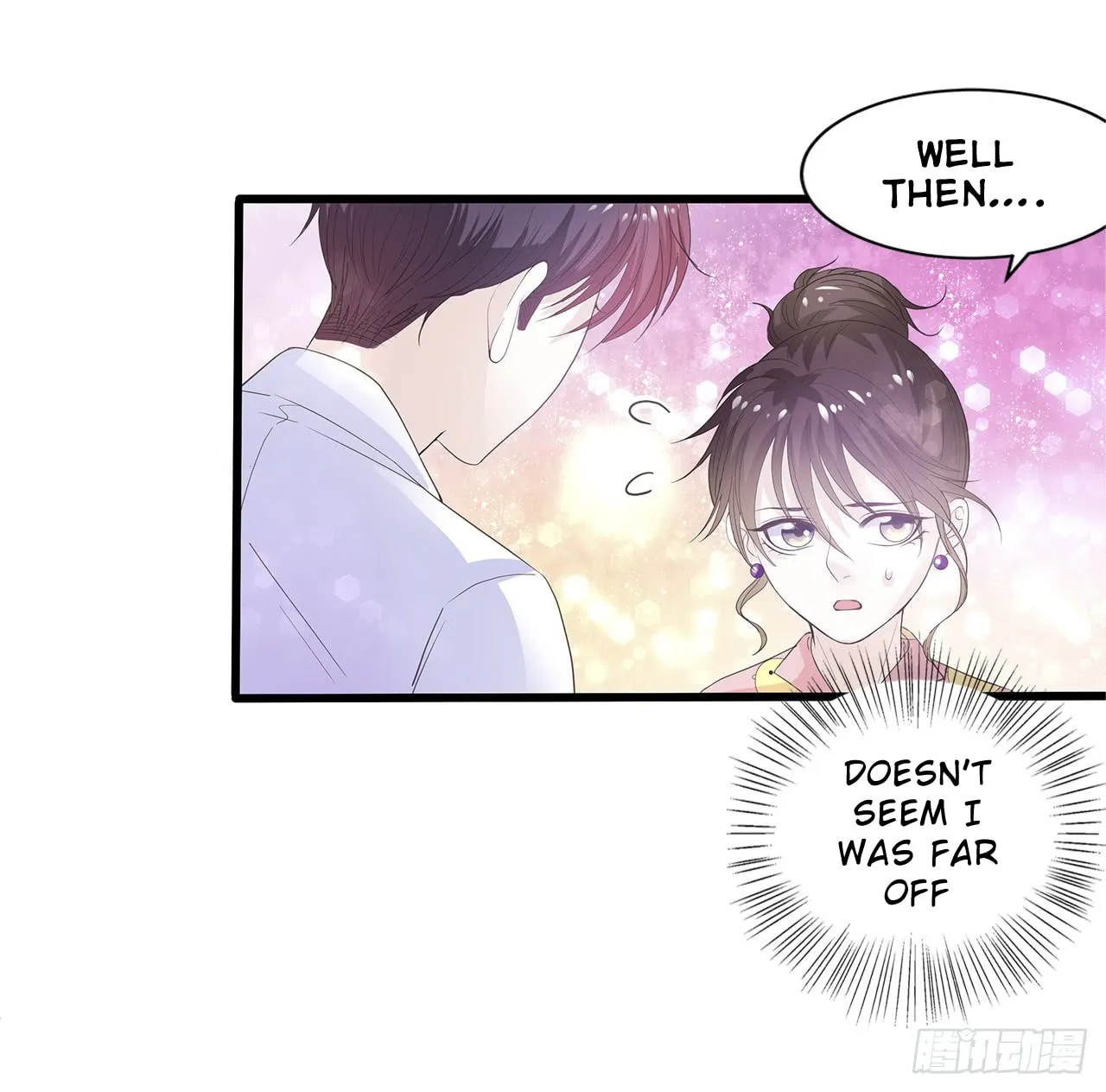 Read Full Marks Hidden Marriage (Colored) chapter 12 image 14 on Lezhin