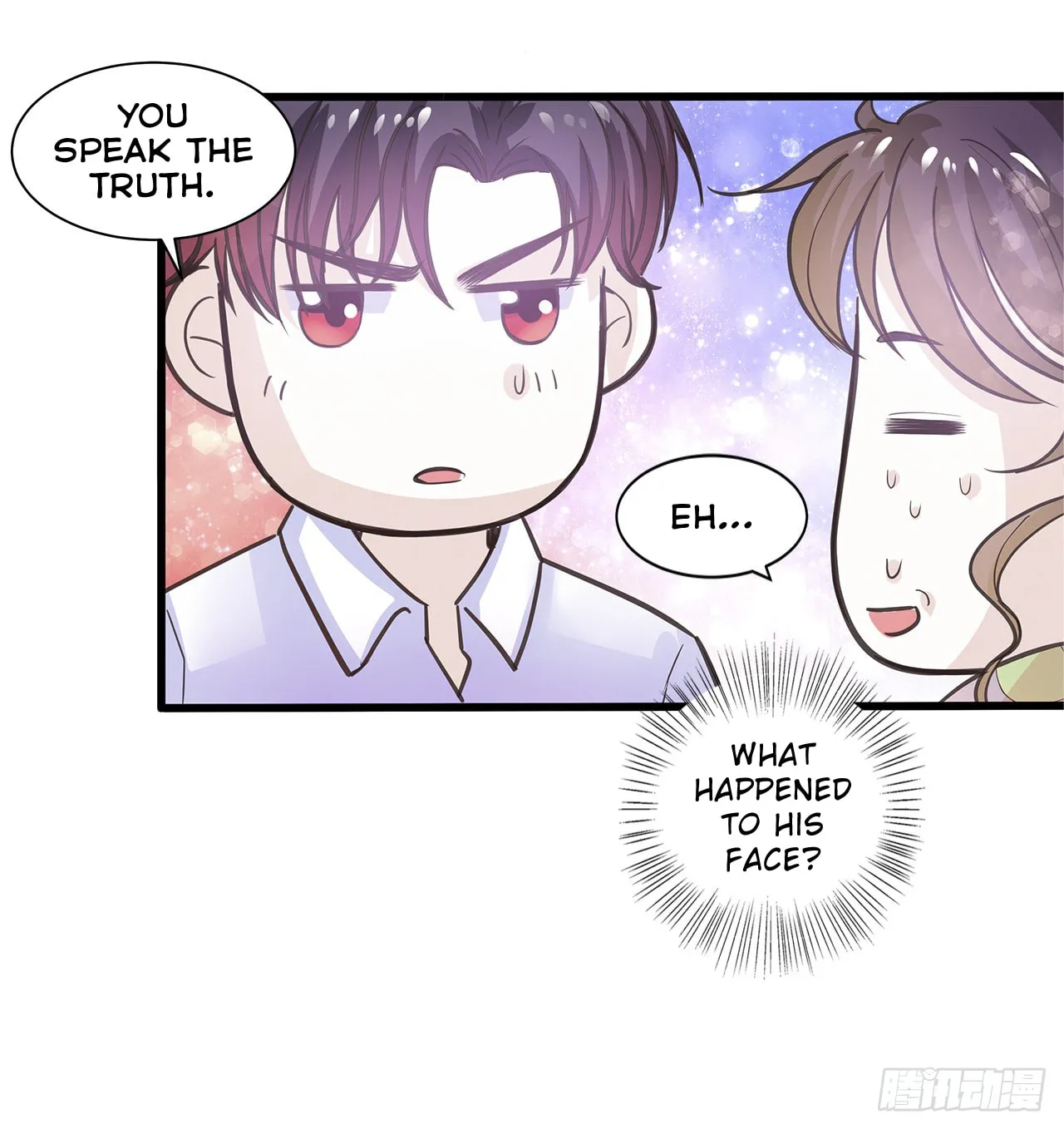 Read Full Marks Hidden Marriage (Colored) chapter 12 image 21 on Lezhin