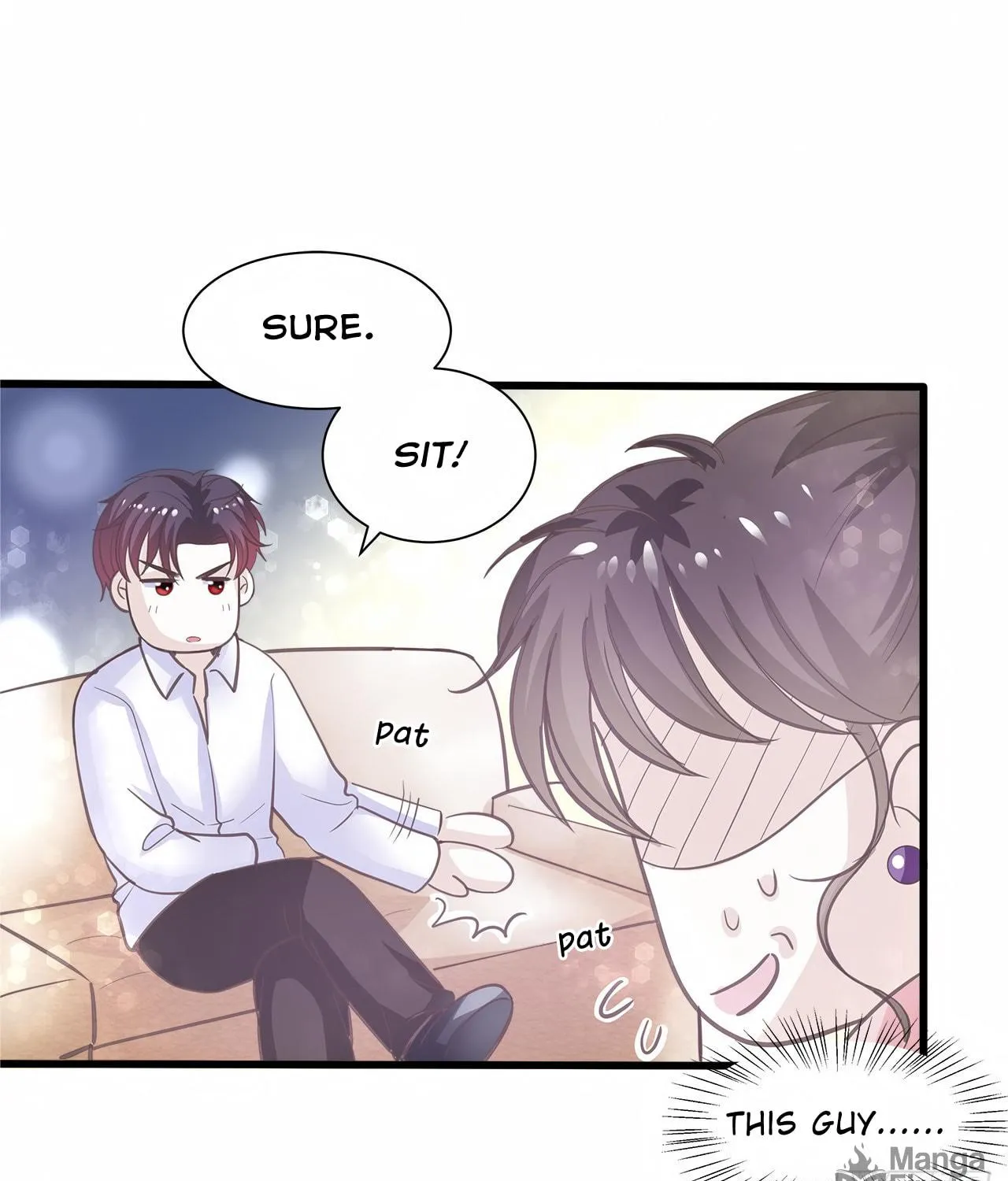 Read Full Marks Hidden Marriage (Colored) chapter 12 image 31 on Lezhin