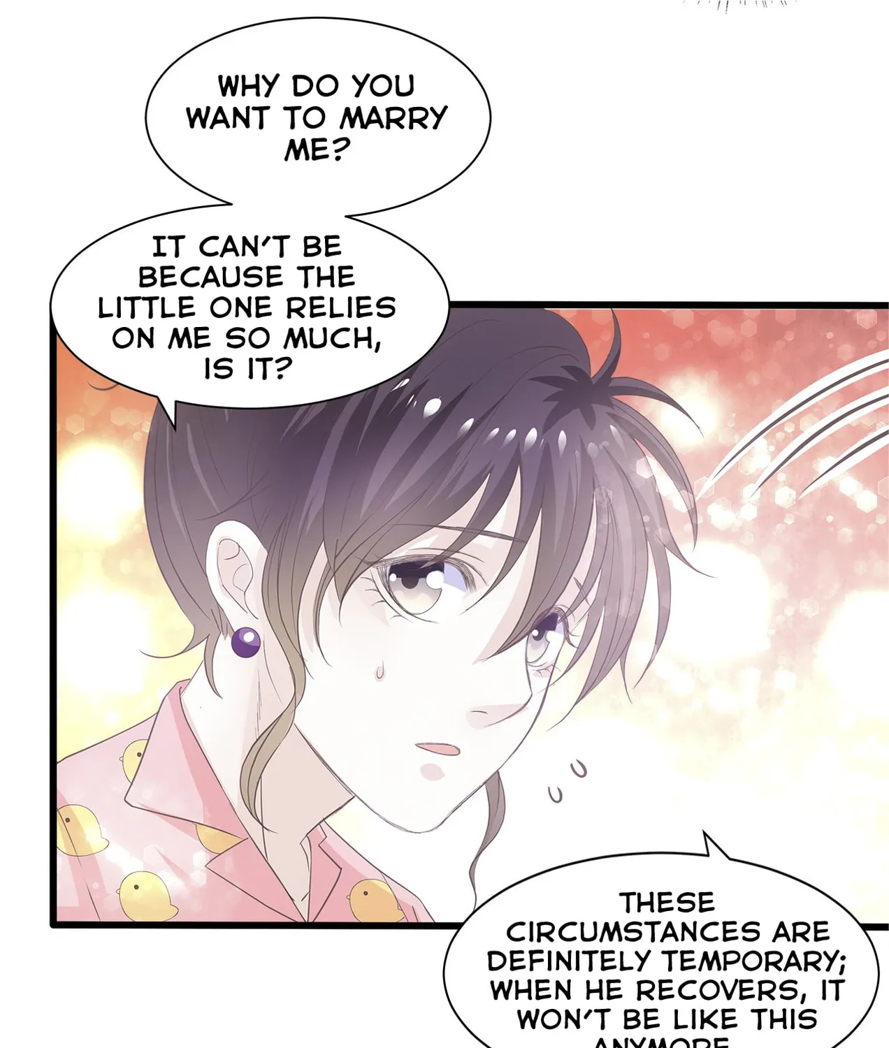 Read Full Marks Hidden Marriage (Colored) chapter 12 image 33 on Lezhin
