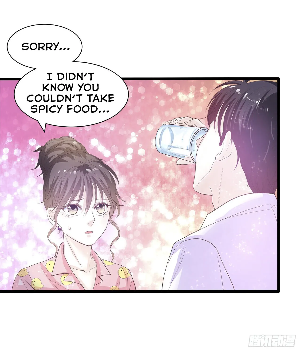 Read Full Marks Hidden Marriage (Colored) chapter 12 image 4 on Lezhin