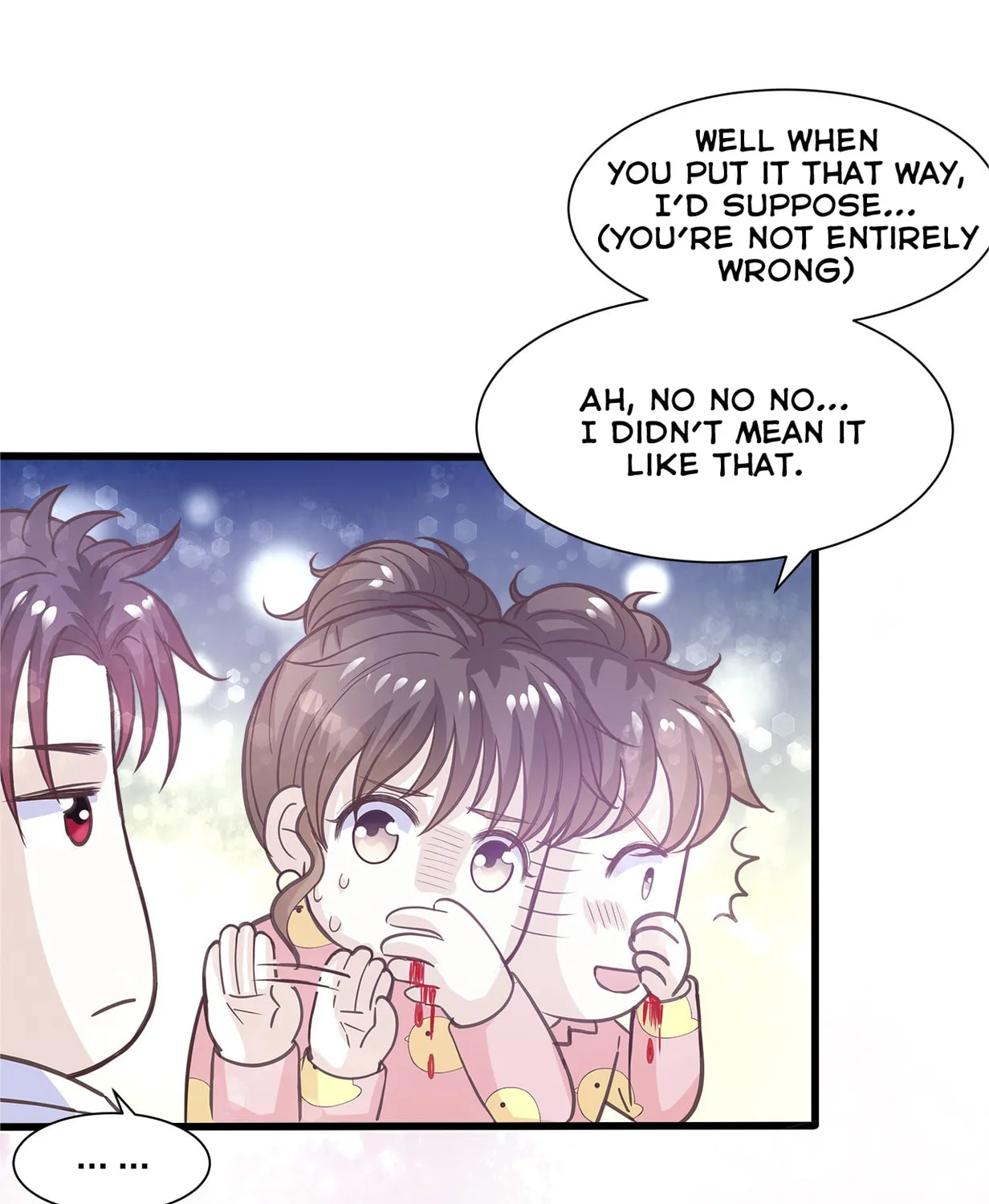 Read Full Marks Hidden Marriage (Colored) chapter 12 image 43 on Lezhin
