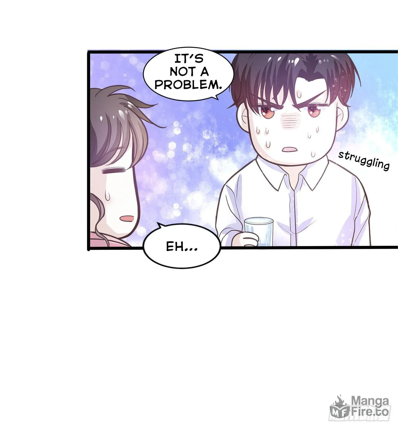 Read Full Marks Hidden Marriage (Colored) chapter 12 image 5 on Lezhin