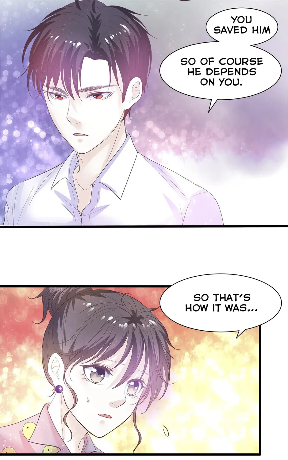Read Full Marks Hidden Marriage (Colored) chapter 12 image 9 on Lezhin