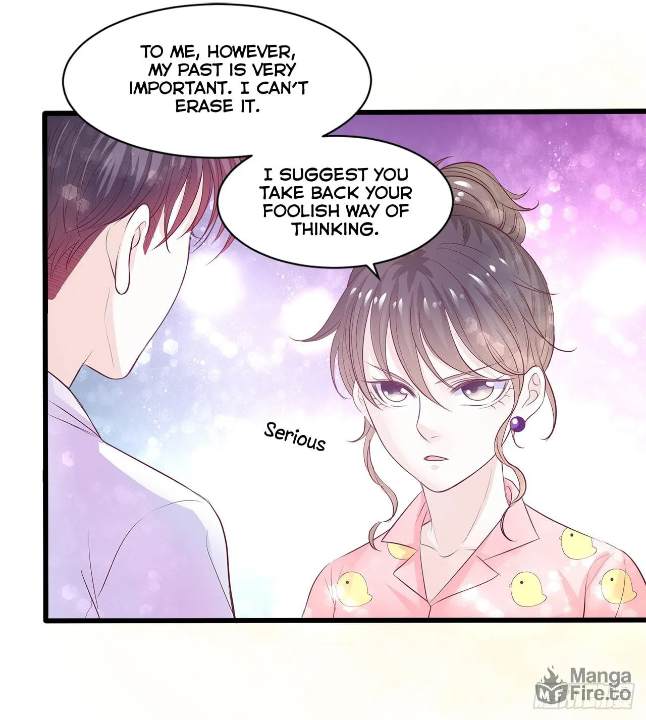 Read Full Marks Hidden Marriage (Colored) chapter 13 image 13 on Lezhin
