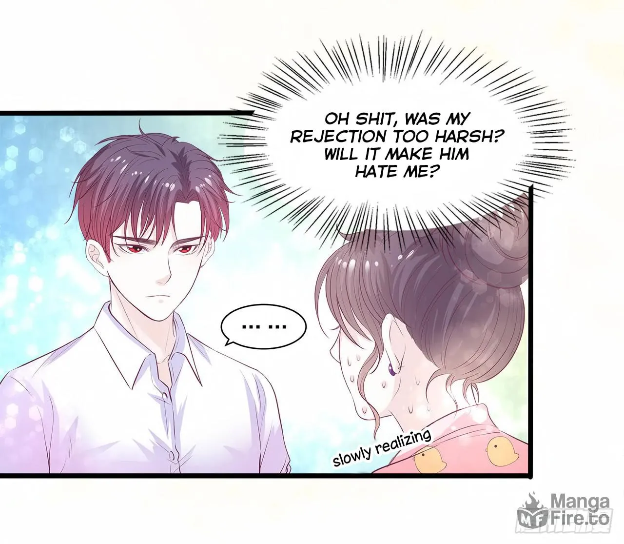 Read Full Marks Hidden Marriage (Colored) chapter 13 image 14 on Lezhin