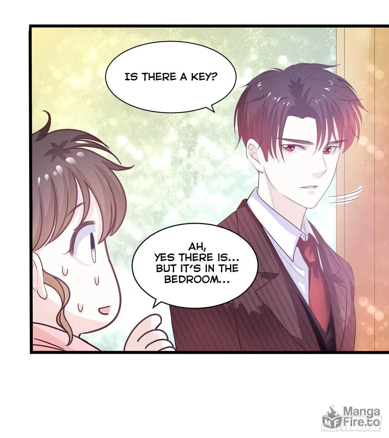 Read Full Marks Hidden Marriage (Colored) chapter 13 image 34 on Lezhin