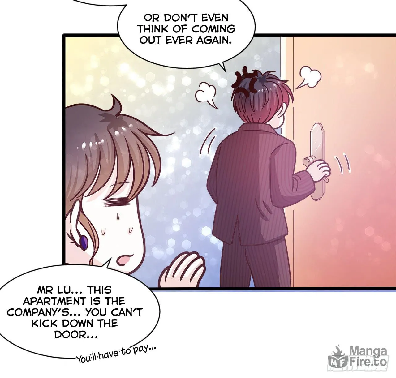 Read Full Marks Hidden Marriage (Colored) chapter 13 image 36 on Lezhin