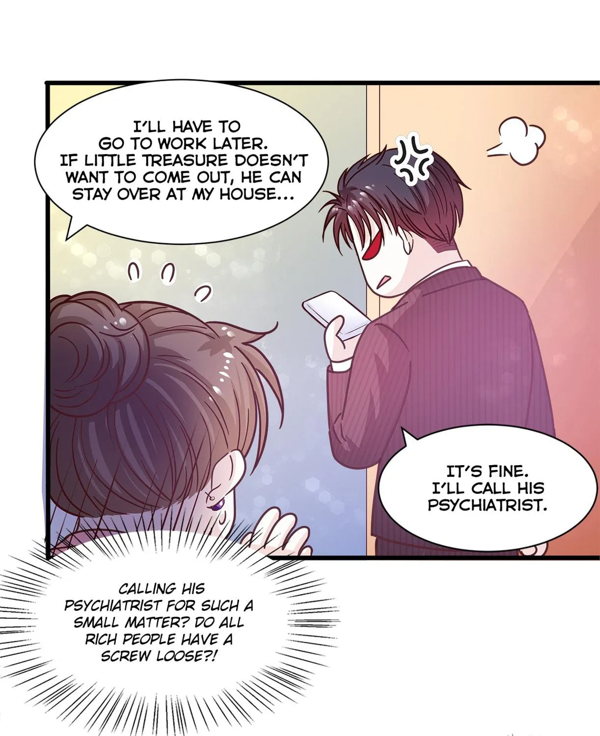 Read Full Marks Hidden Marriage (Colored) chapter 13 image 41 on Lezhin