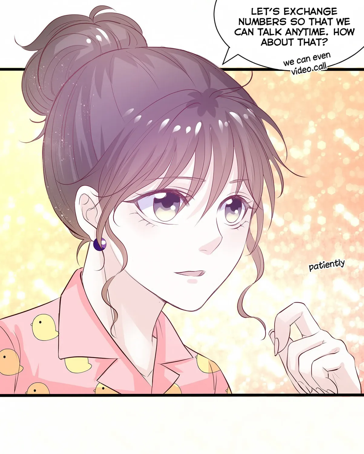 Read Full Marks Hidden Marriage (Colored) chapter 13 image 48 on Lezhin