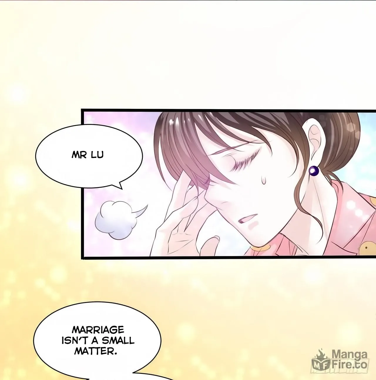 Read Full Marks Hidden Marriage (Colored) chapter 13 image 9 on Lezhin
