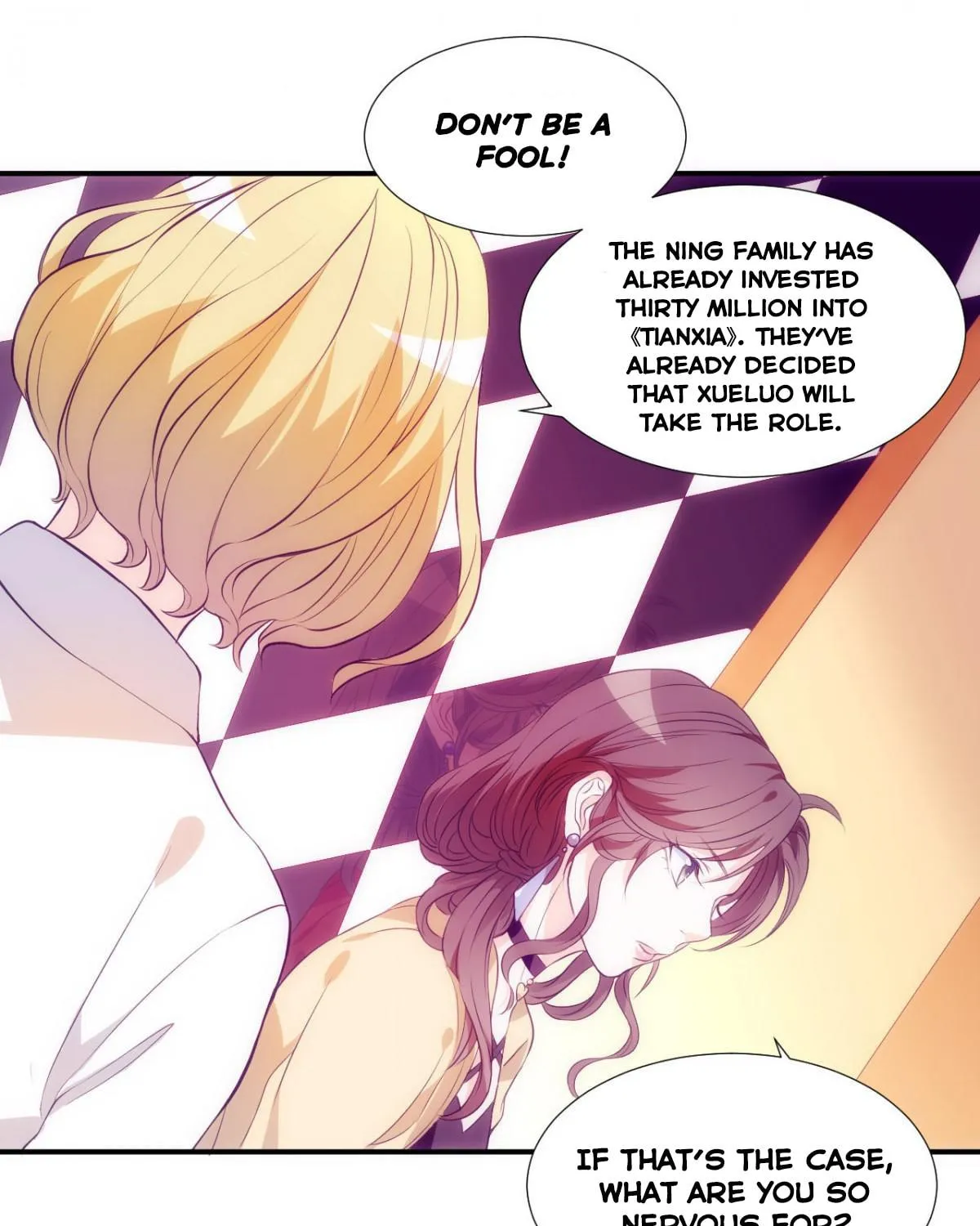 Read Full Marks Hidden Marriage (Colored) chapter 2 image 14 on Lezhin