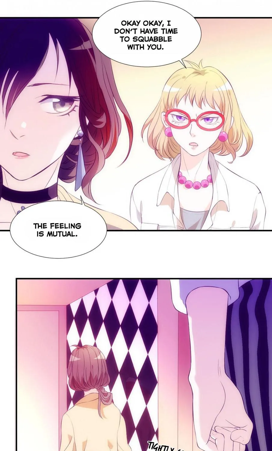 Read Full Marks Hidden Marriage (Colored) chapter 2 image 18 on Lezhin