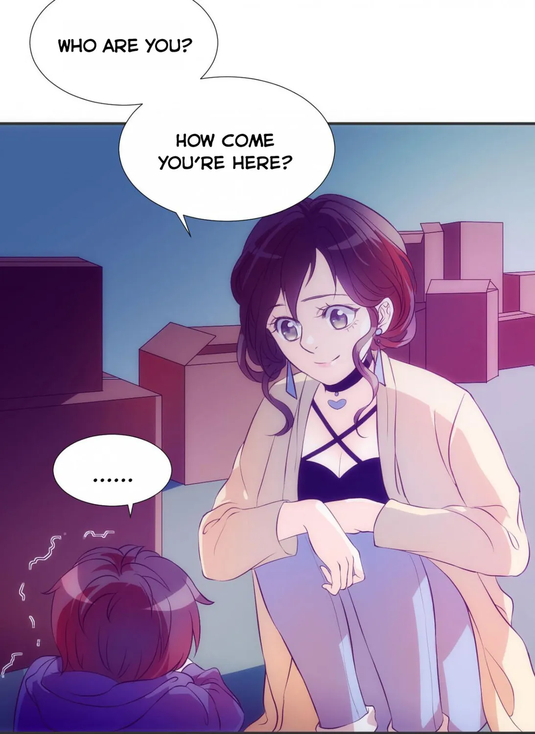 Read Full Marks Hidden Marriage (Colored) chapter 2 image 38 on Lezhin