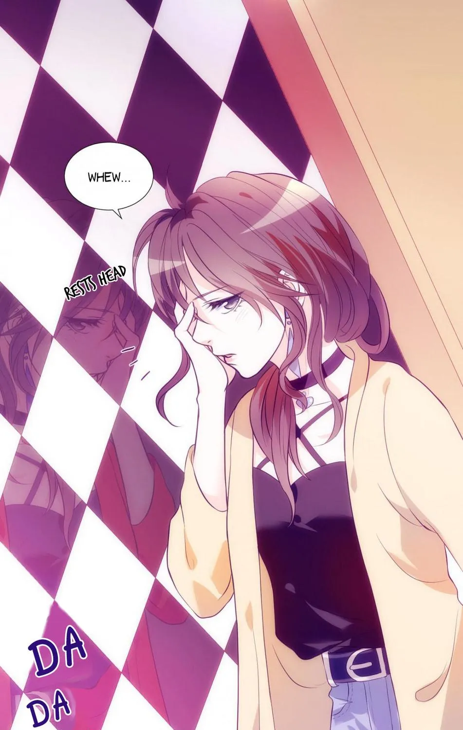 Read Full Marks Hidden Marriage (Colored) chapter 2 image 7 on Lezhin