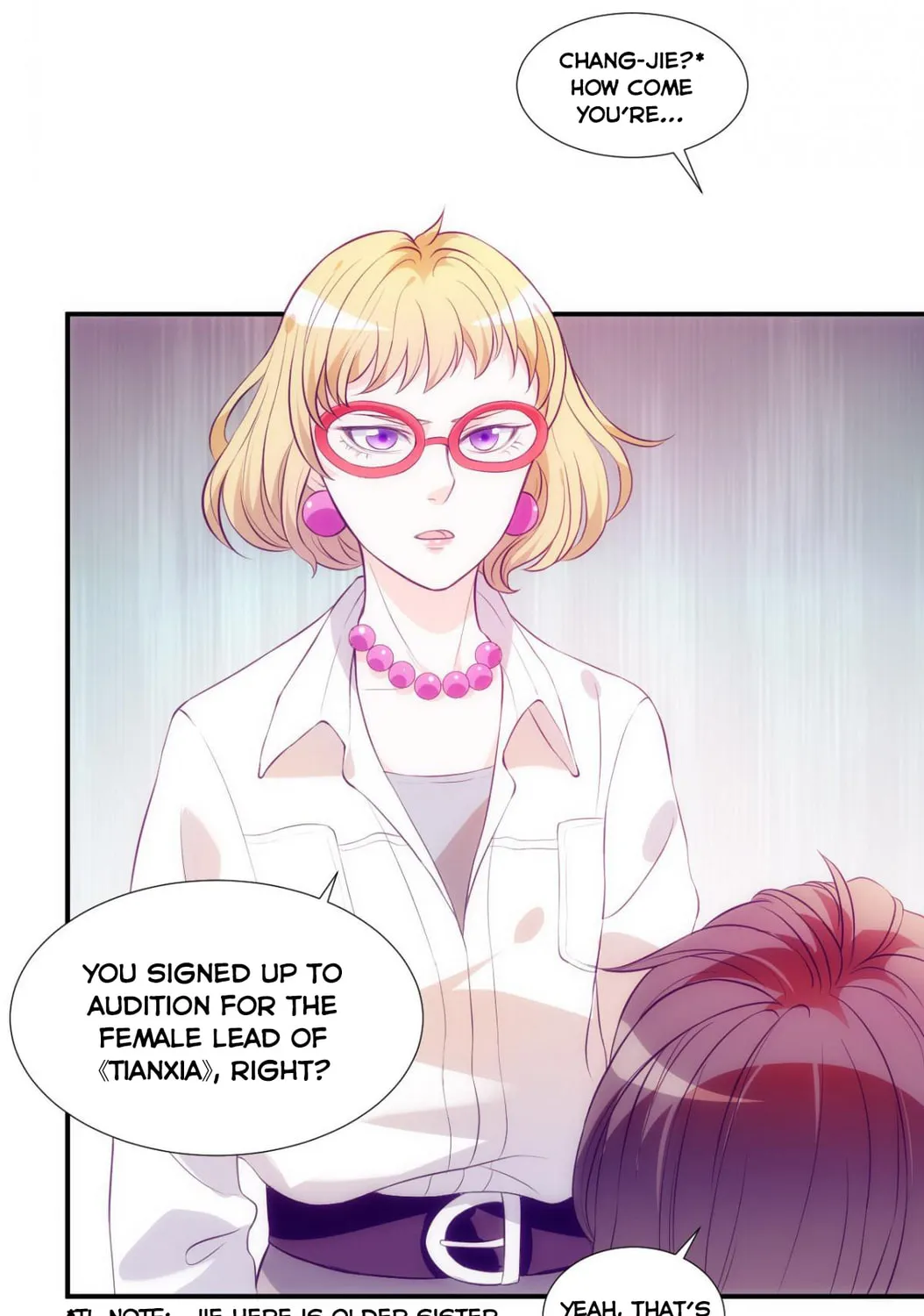 Read Full Marks Hidden Marriage (Colored) chapter 2 image 9 on Lezhin
