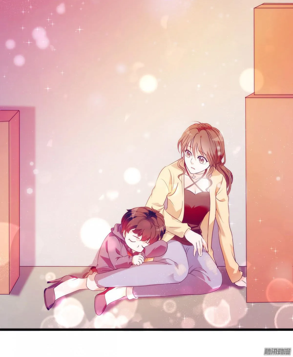 Read Full Marks Hidden Marriage (Colored) chapter 3 image 10 on Lezhin