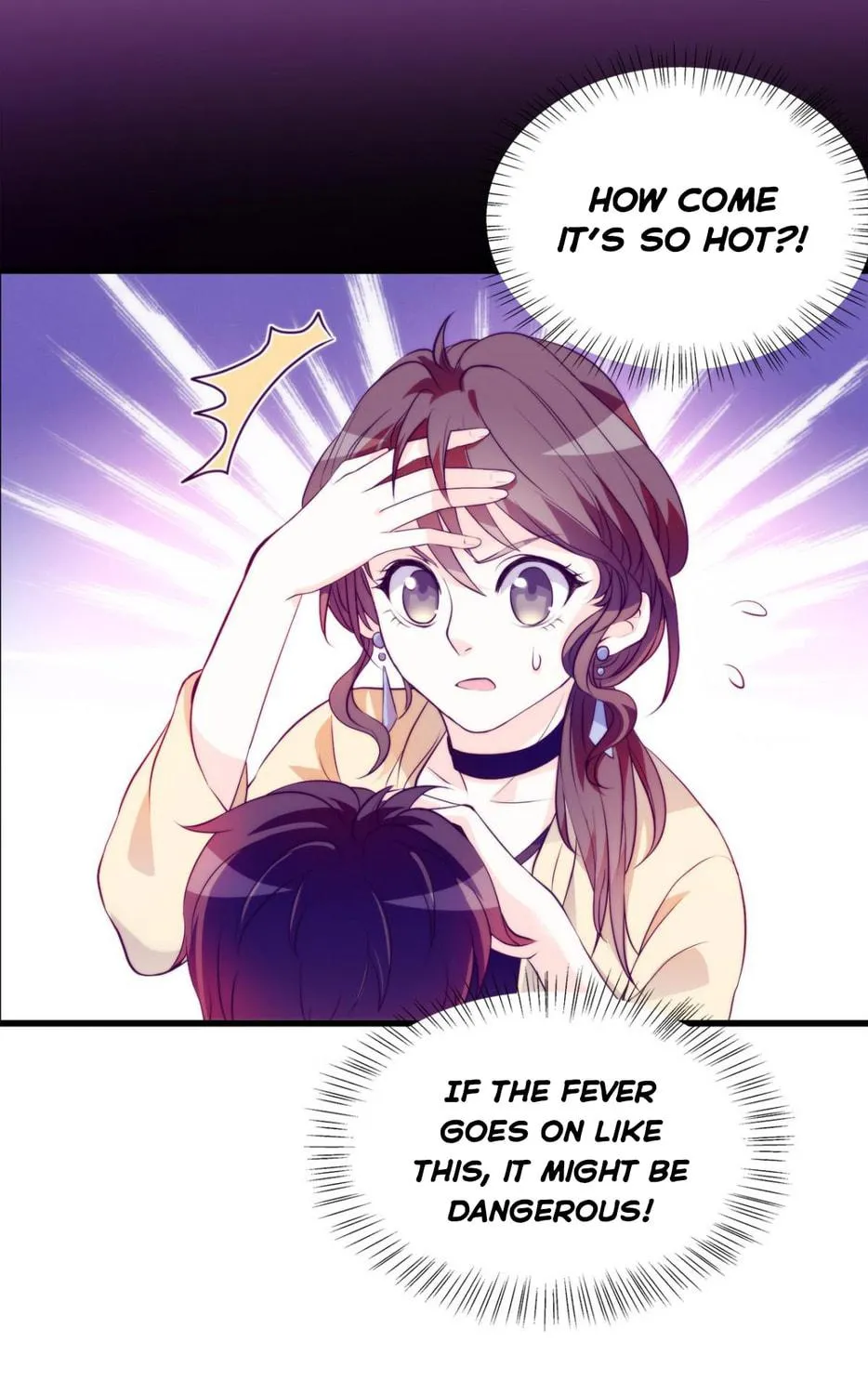 Read Full Marks Hidden Marriage (Colored) chapter 3 image 15 on Lezhin