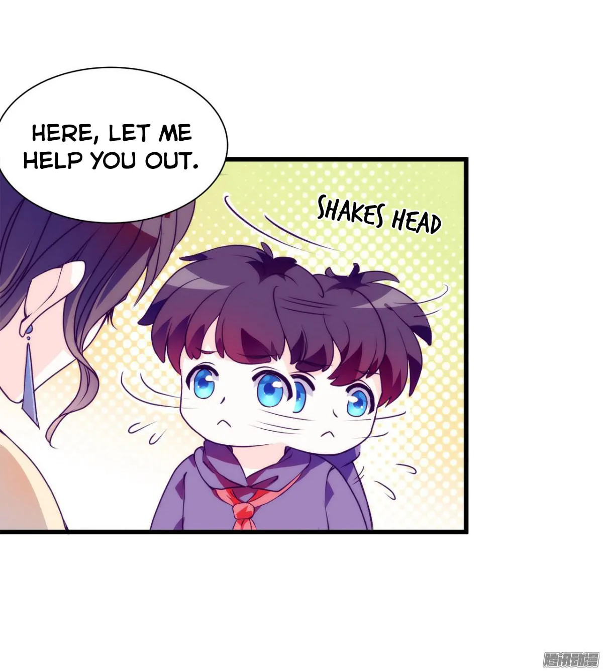Read Full Marks Hidden Marriage (Colored) chapter 3 image 27 on Lezhin