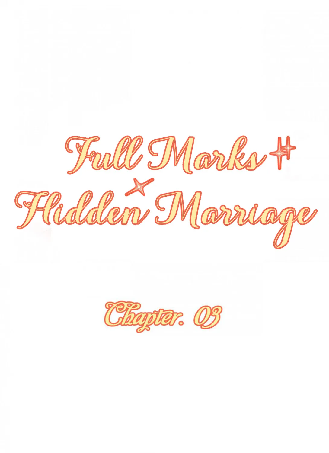 Read Full Marks Hidden Marriage (Colored) chapter 3 image 3 on Lezhin