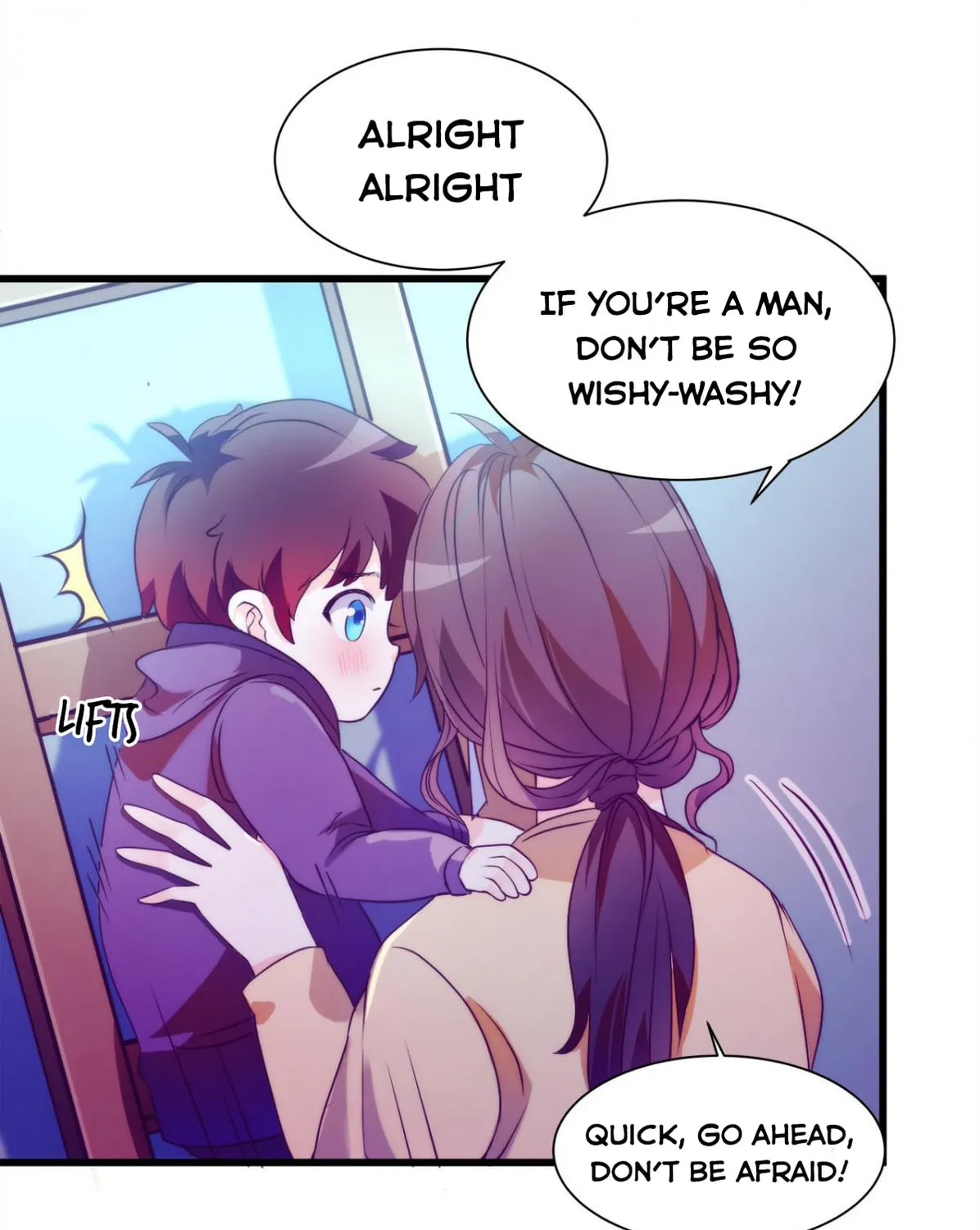 Read Full Marks Hidden Marriage (Colored) chapter 3 image 32 on Lezhin