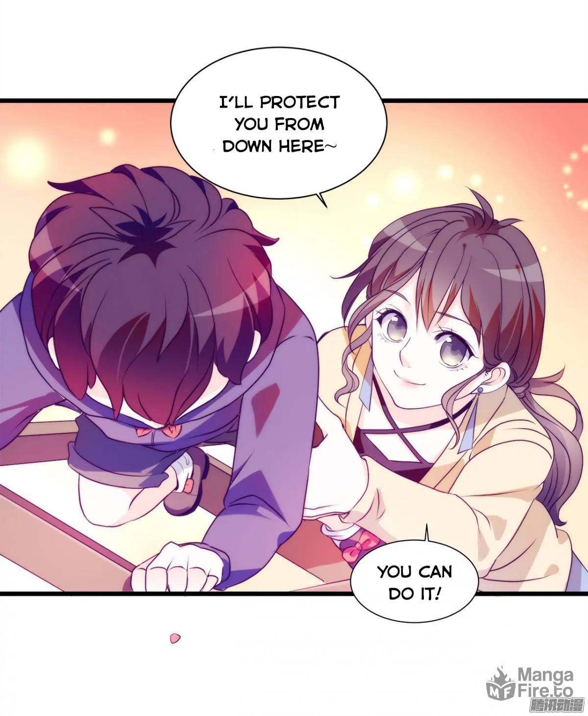 Read Full Marks Hidden Marriage (Colored) chapter 3 image 34 on Lezhin