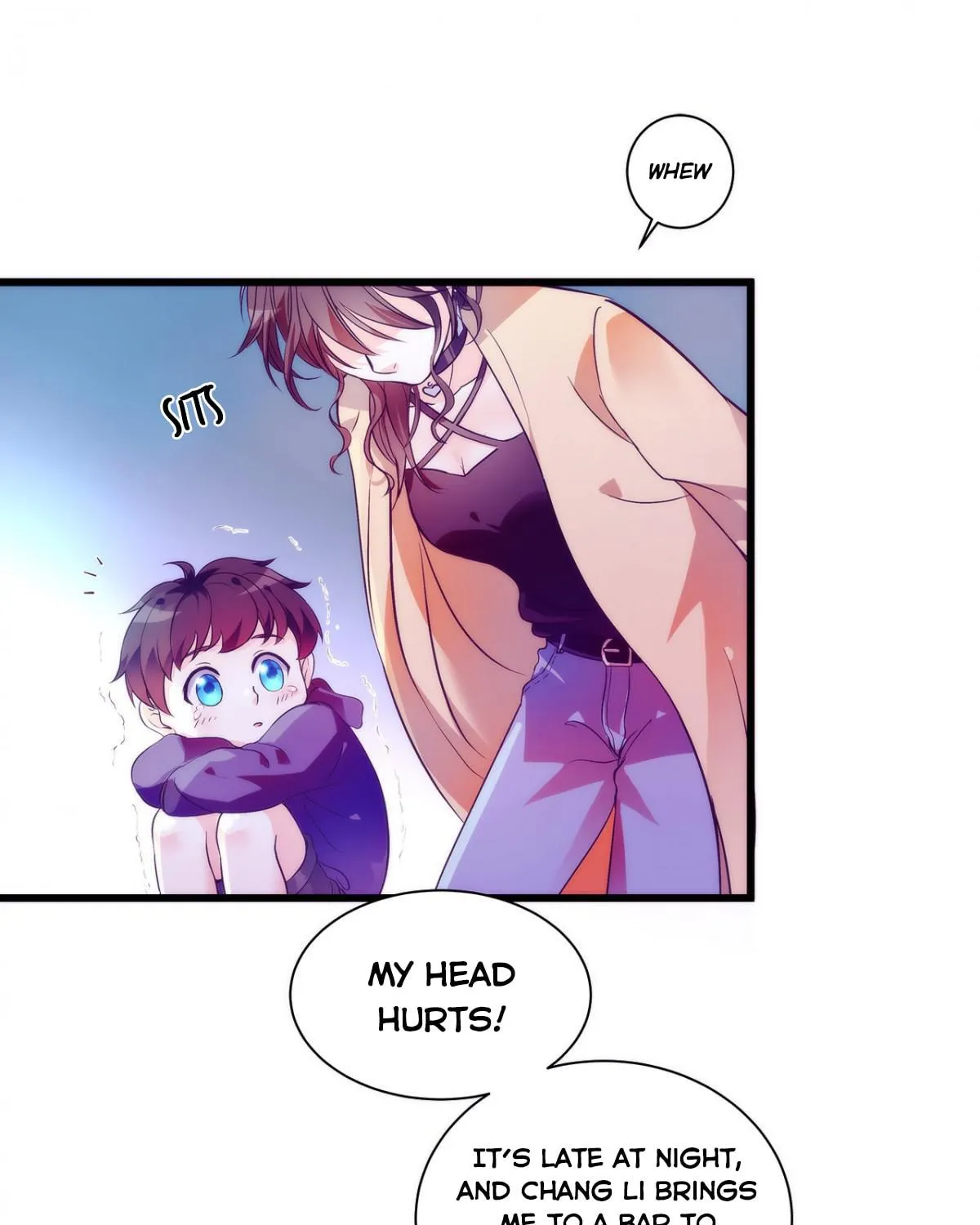 Read Full Marks Hidden Marriage (Colored) chapter 3 image 5 on Lezhin