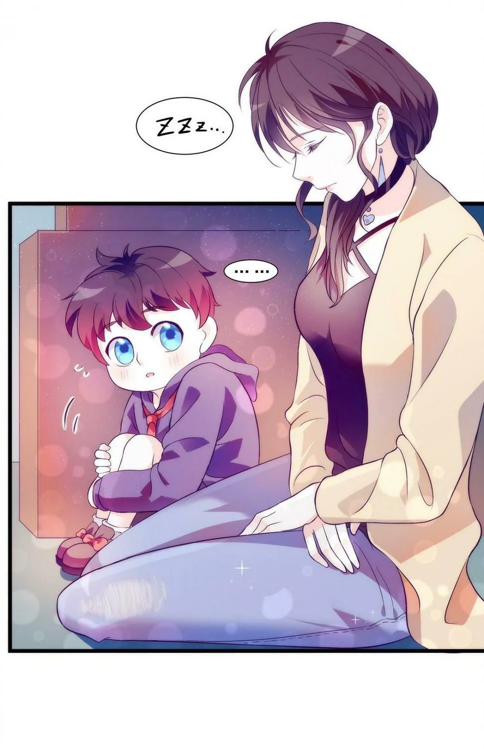 Read Full Marks Hidden Marriage (Colored) chapter 3 image 7 on Lezhin