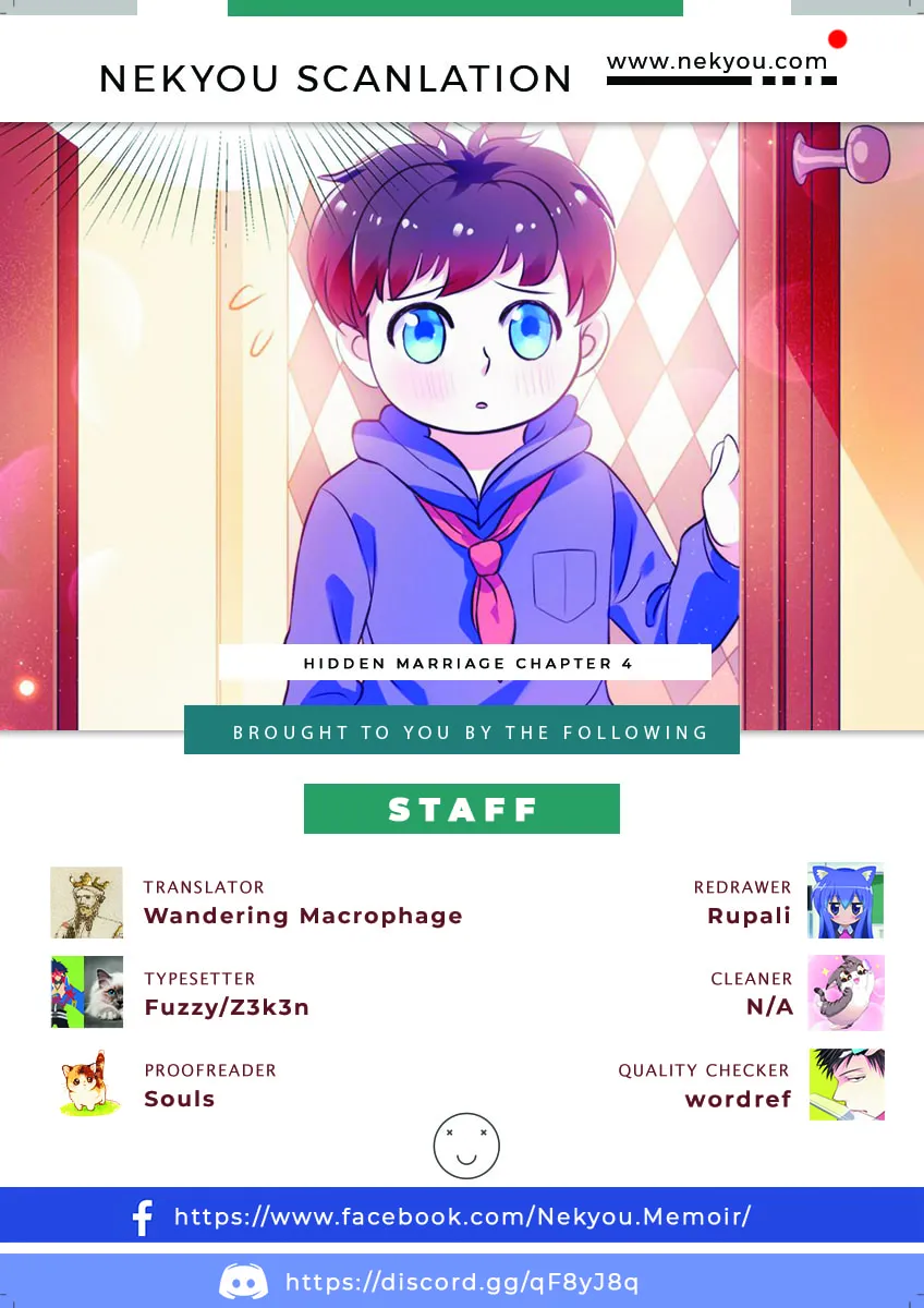 Read Full Marks Hidden Marriage (Colored) chapter 4 image 1 on Lezhin
