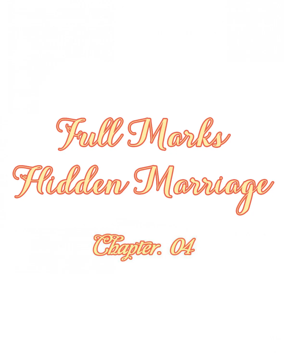 Read Full Marks Hidden Marriage (Colored) chapter 4 image 3 on Lezhin