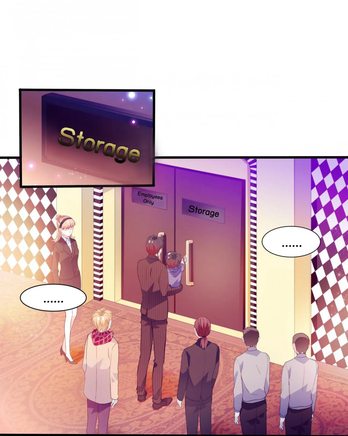 Read Full Marks Hidden Marriage (Colored) chapter 4 image 34 on Lezhin