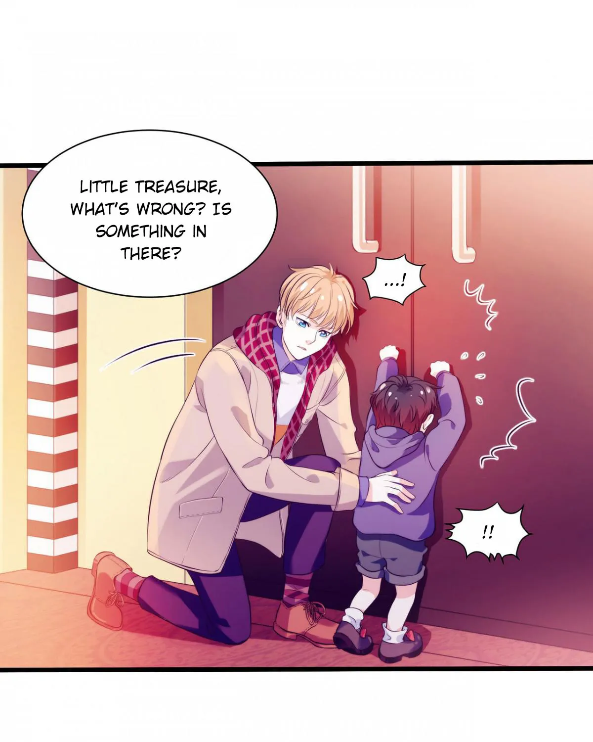 Read Full Marks Hidden Marriage (Colored) chapter 4 image 39 on Lezhin