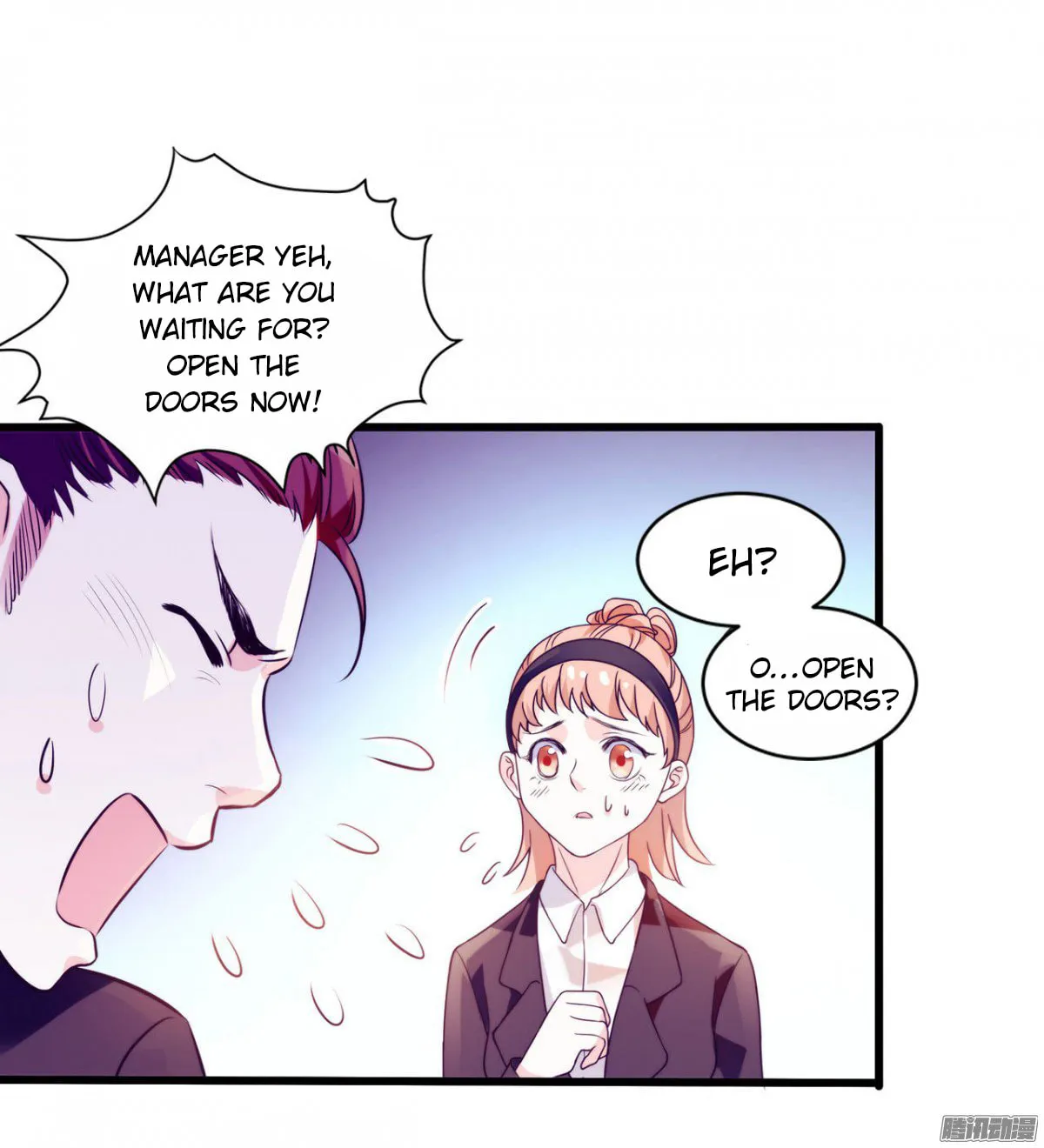 Read Full Marks Hidden Marriage (Colored) chapter 4 image 42 on Lezhin
