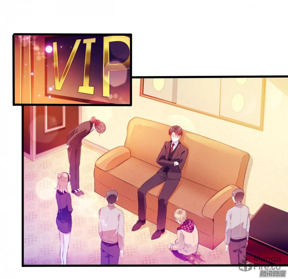 Read Full Marks Hidden Marriage (Colored) chapter 4 image 5 on Lezhin