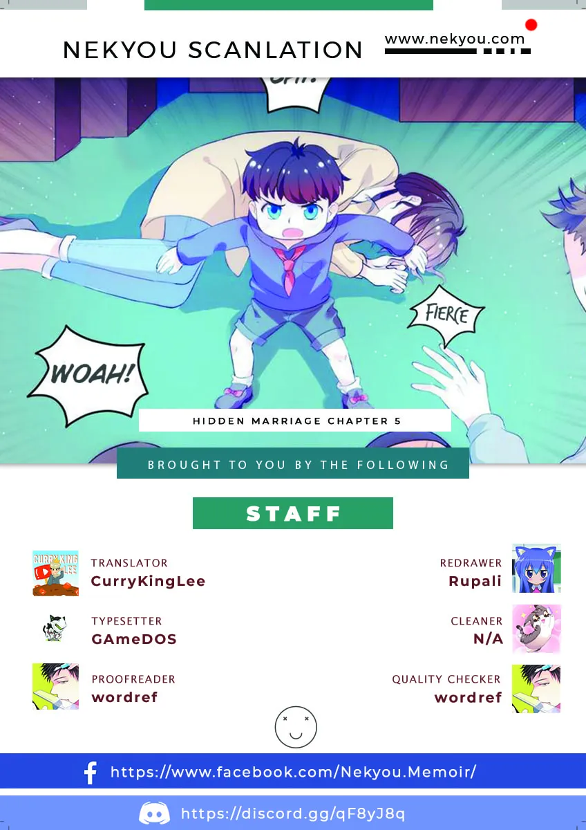 Read Full Marks Hidden Marriage (Colored) chapter 5 image 1 on Lezhin