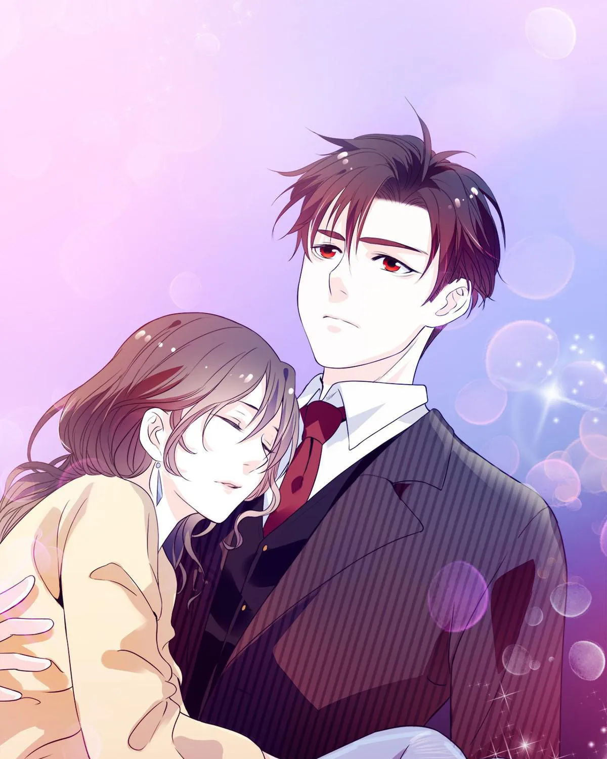 Read Full Marks Hidden Marriage (Colored) chapter 5 image 16 on Lezhin
