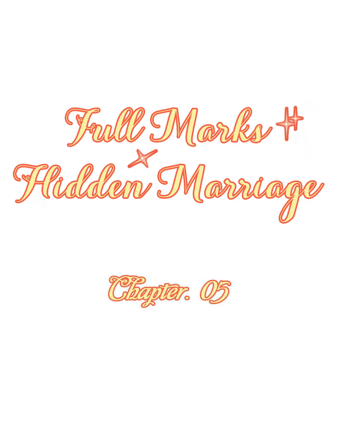 Read Full Marks Hidden Marriage (Colored) chapter 5 image 3 on Lezhin