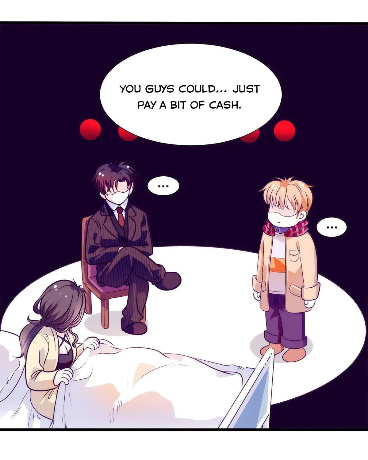 Read Full Marks Hidden Marriage (Colored) chapter 6 image 11 on Lezhin