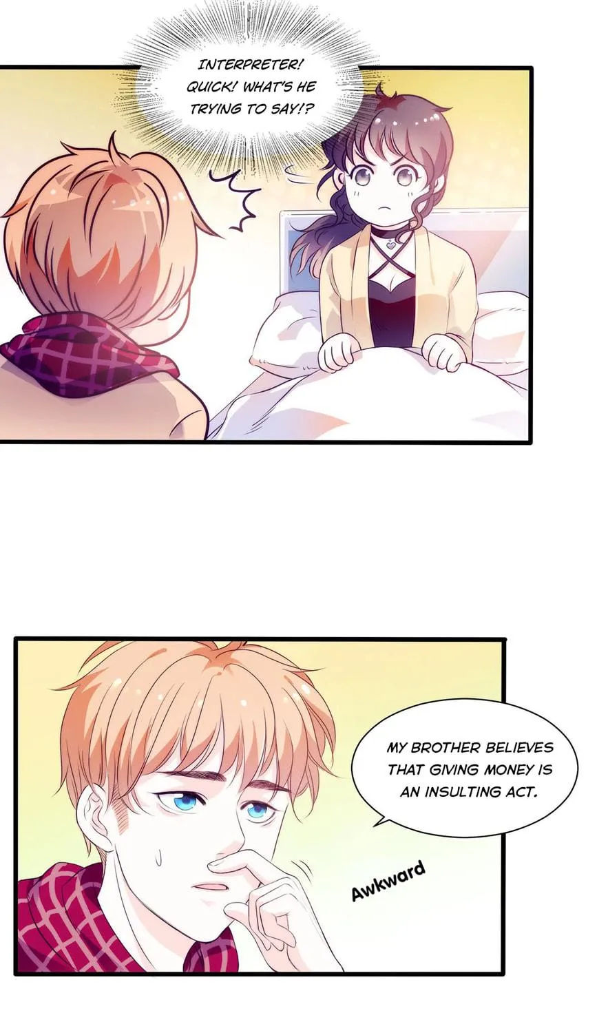 Read Full Marks Hidden Marriage (Colored) chapter 6 image 13 on Lezhin