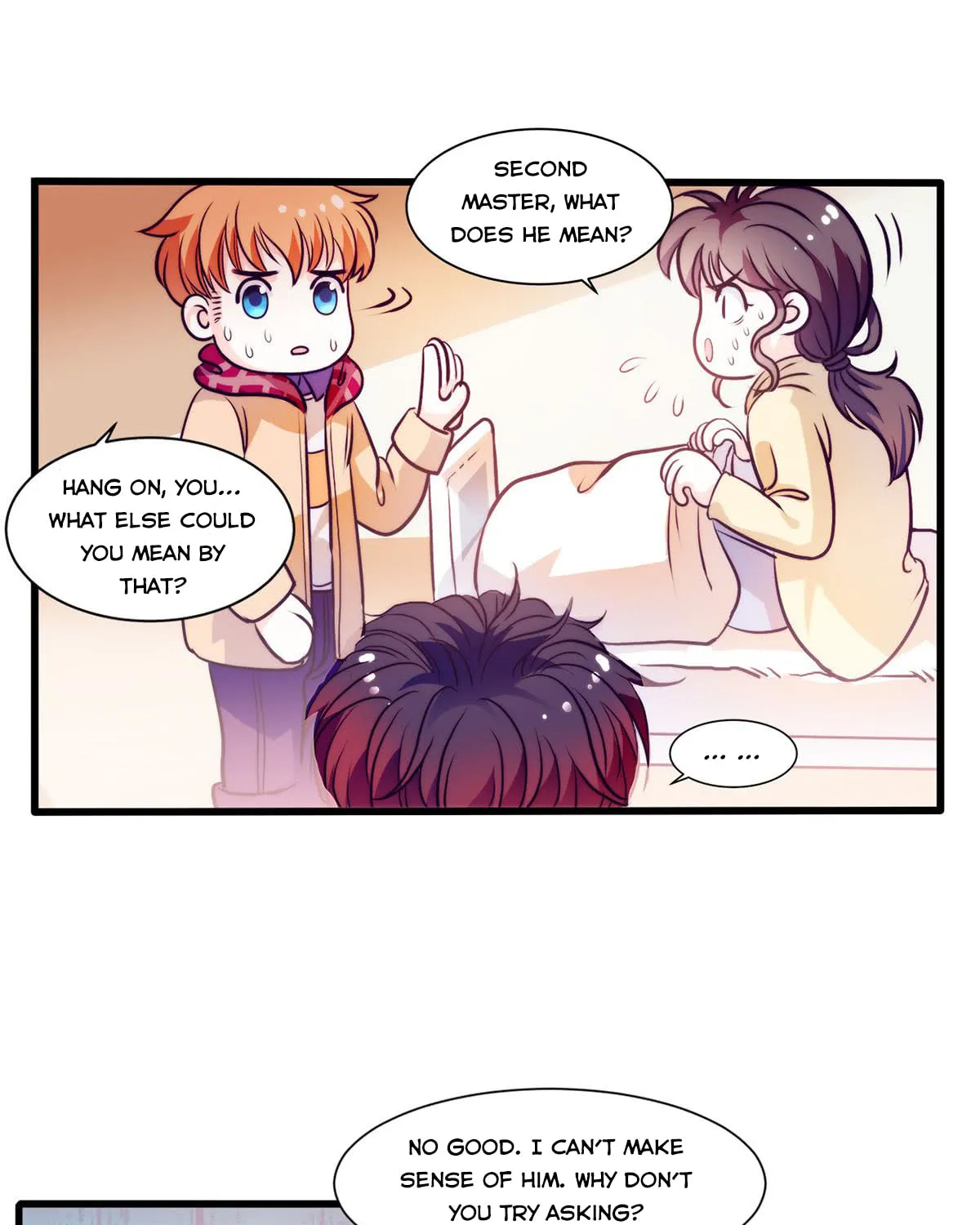 Read Full Marks Hidden Marriage (Colored) chapter 6 image 19 on Lezhin