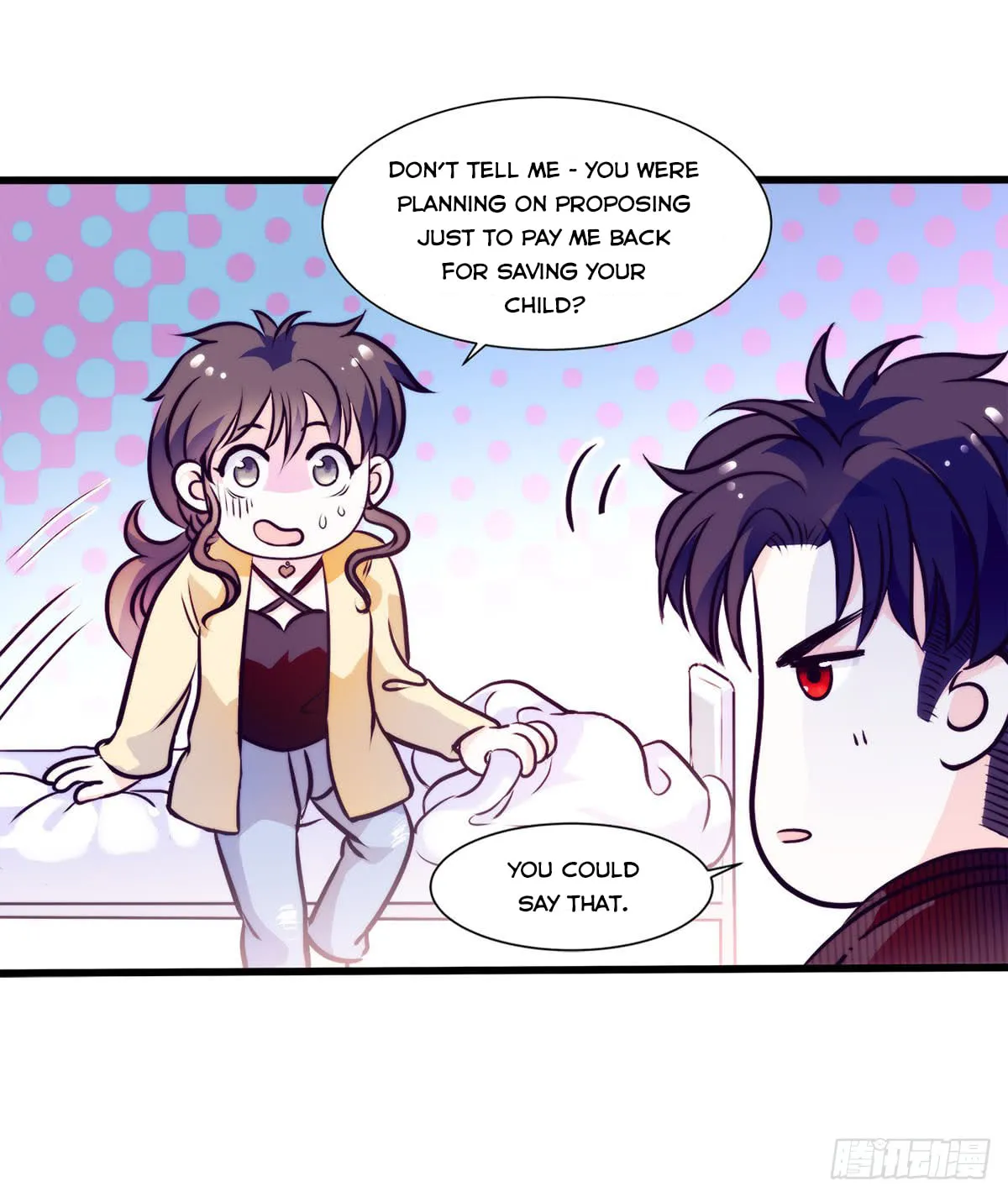 Read Full Marks Hidden Marriage (Colored) chapter 6 image 21 on Lezhin