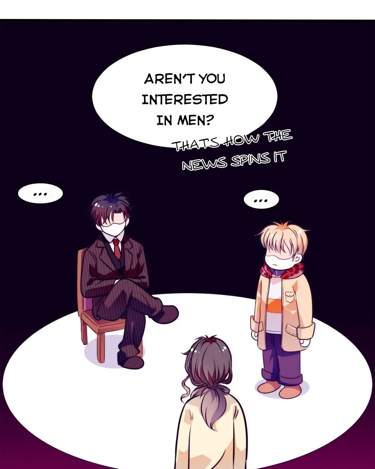 Read Full Marks Hidden Marriage (Colored) chapter 6 image 28 on Lezhin