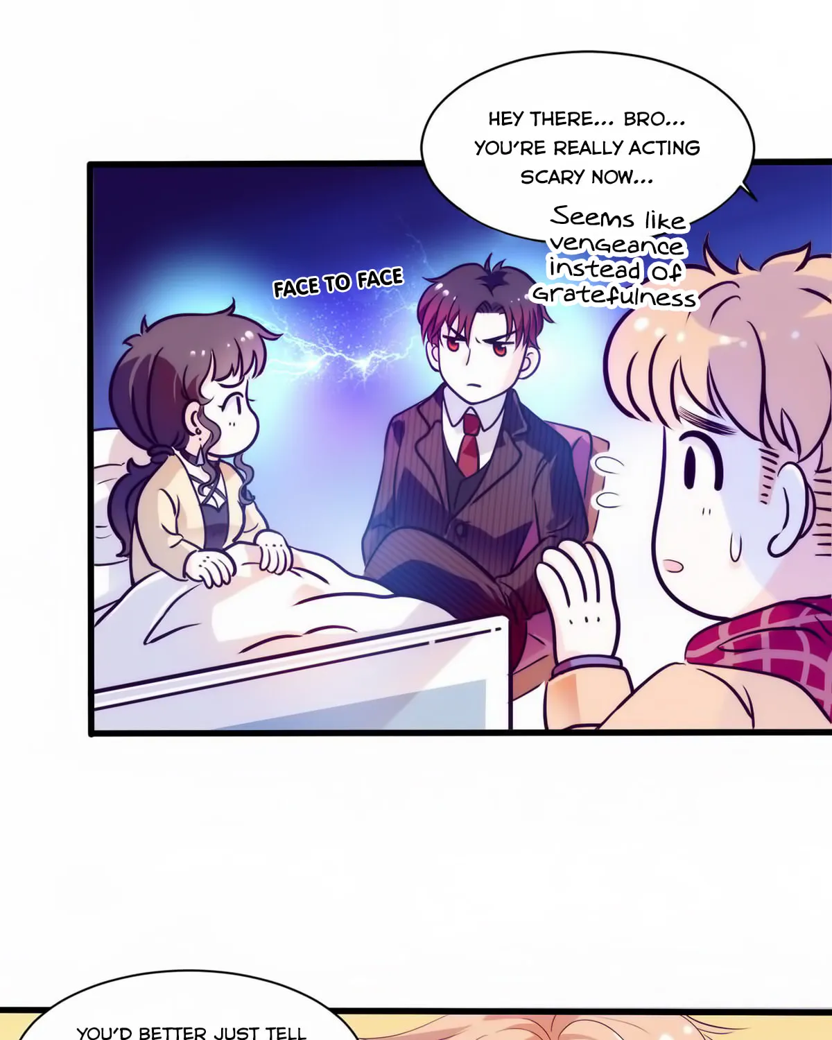 Read Full Marks Hidden Marriage (Colored) chapter 6 image 3 on Lezhin