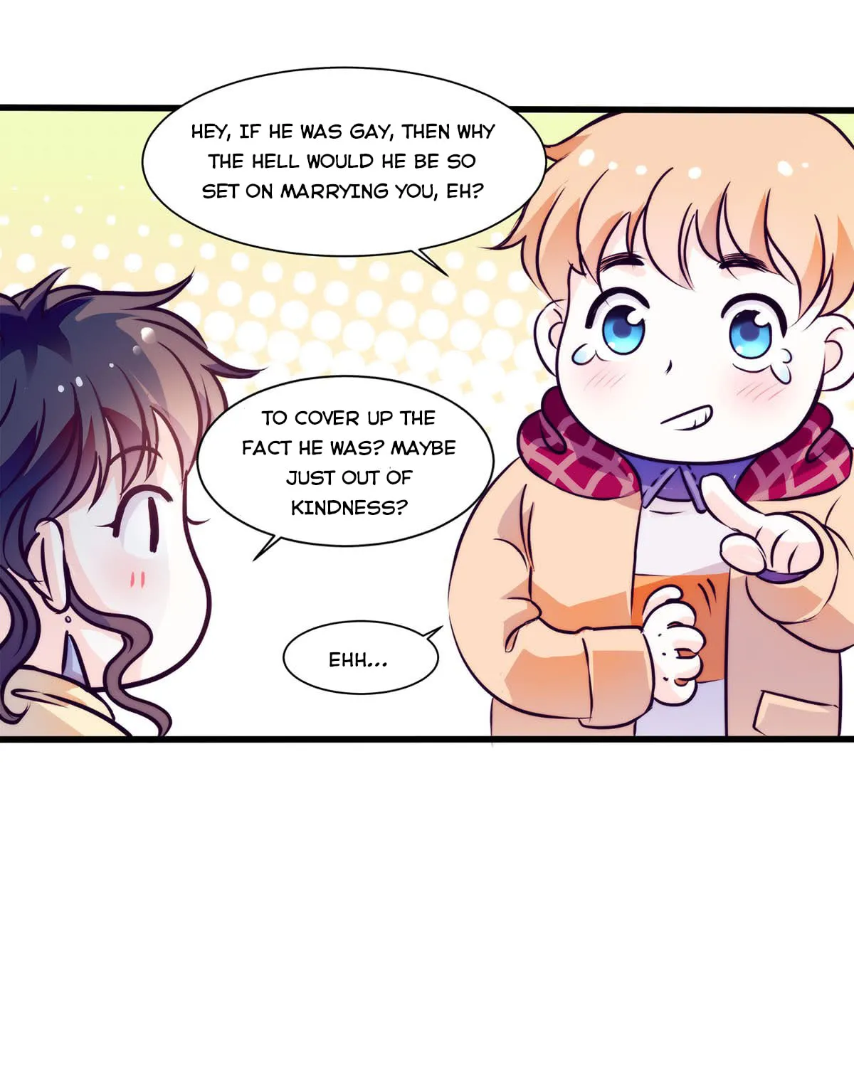 Read Full Marks Hidden Marriage (Colored) chapter 6 image 36 on Lezhin
