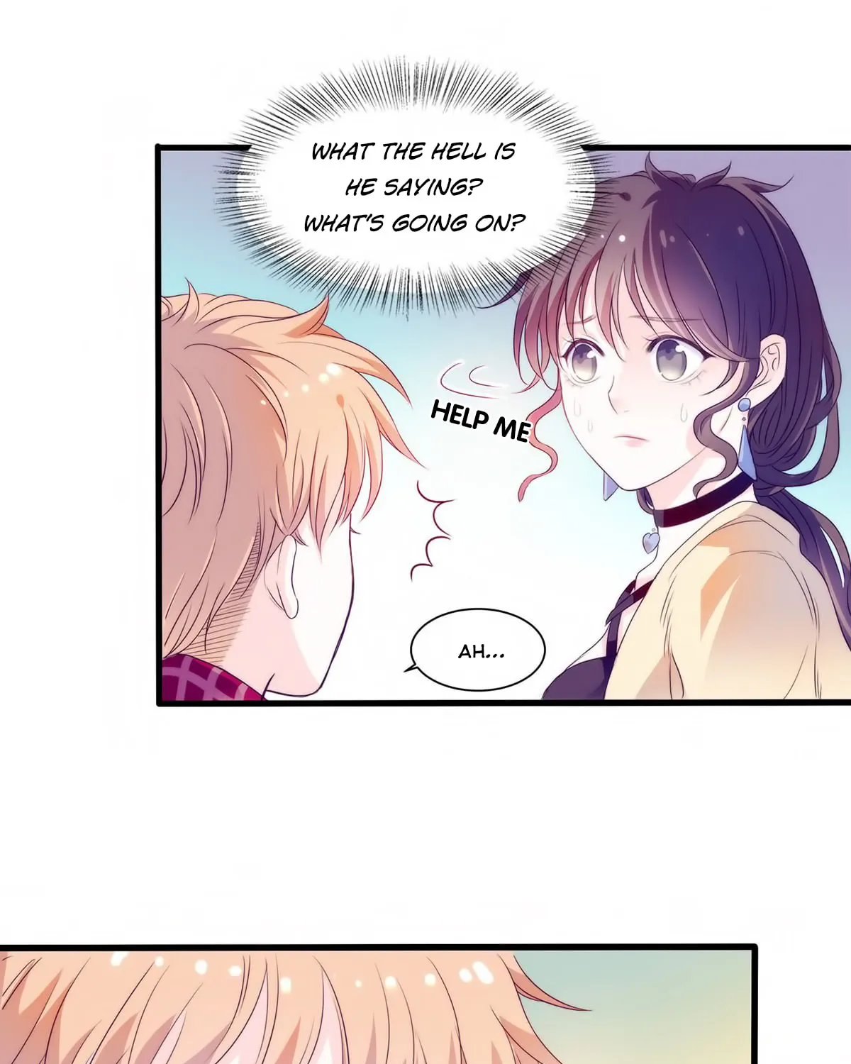 Read Full Marks Hidden Marriage (Colored) chapter 6 image 7 on Lezhin