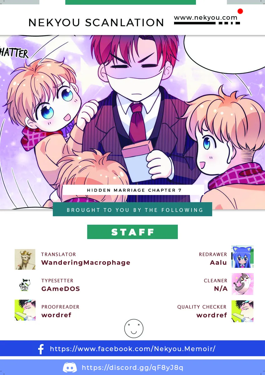 Read Full Marks Hidden Marriage (Colored) chapter 7 image 1 on Lezhin