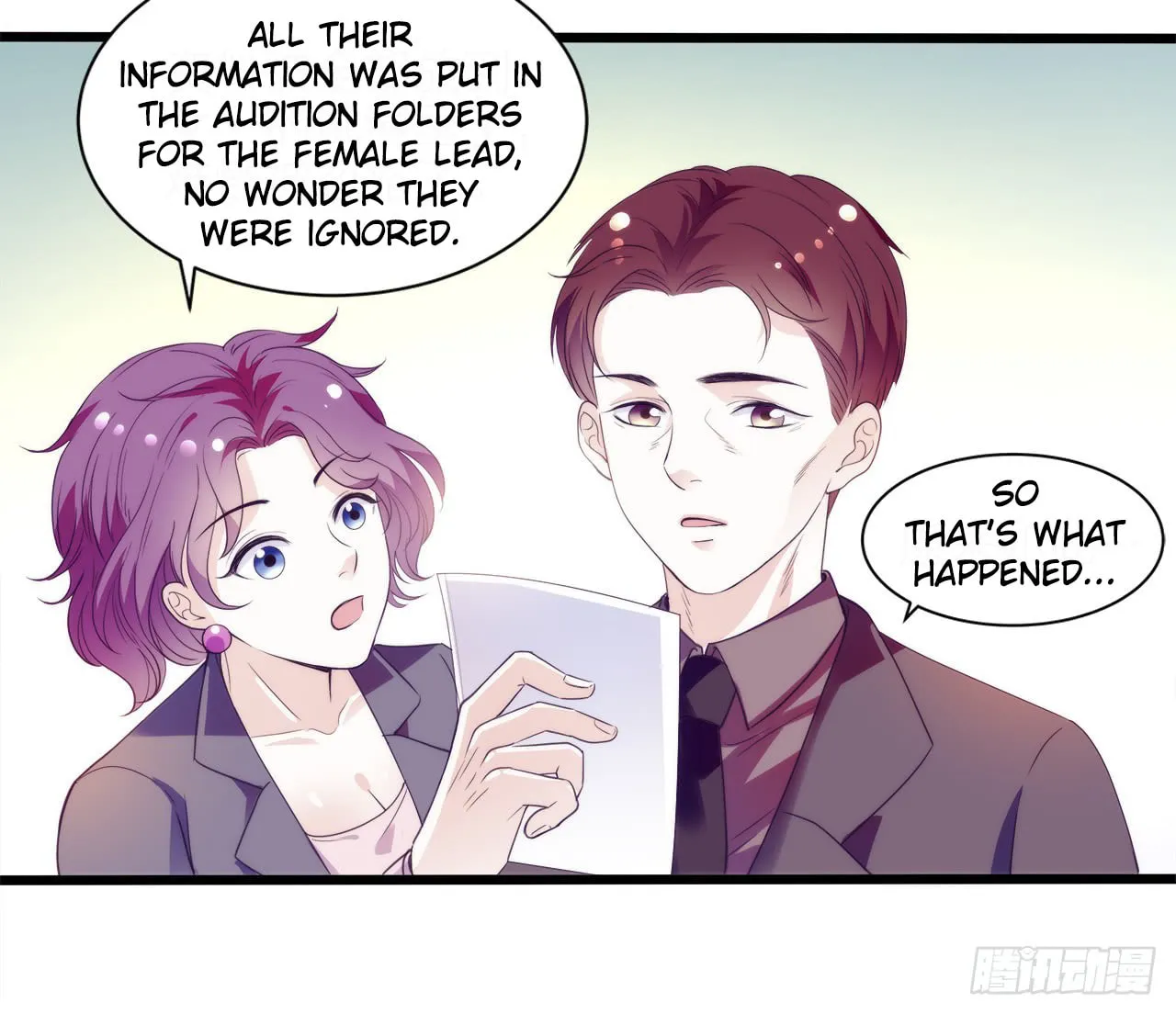 Read Full Marks Hidden Marriage (Colored) chapter 8 image 18 on Lezhin